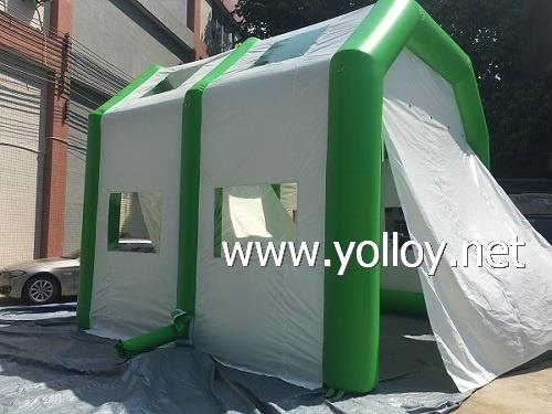 Inflatable Mobile Auto Tinting Car Tent