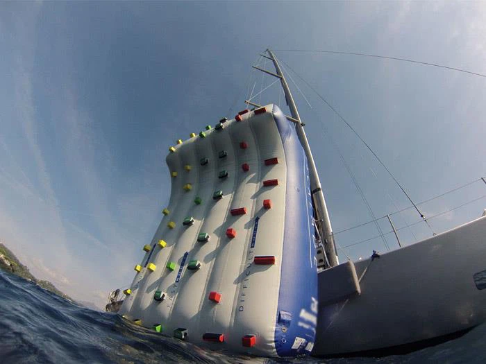 Inflatable Rock Climbing Wall