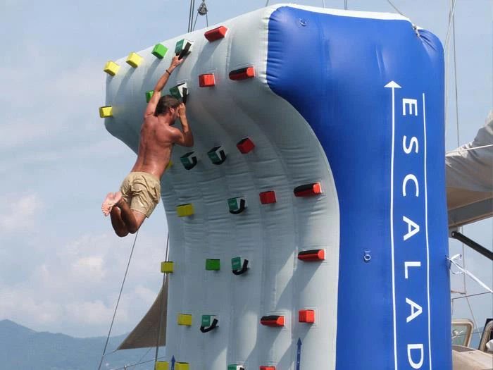 climbing with your yacht
