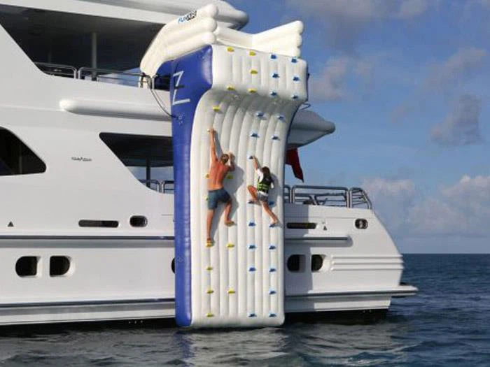 Puhallettava kalliokiipeilyseinä