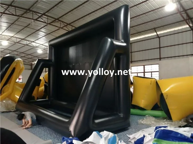 Portable Inflatable Projection Movie Screens
