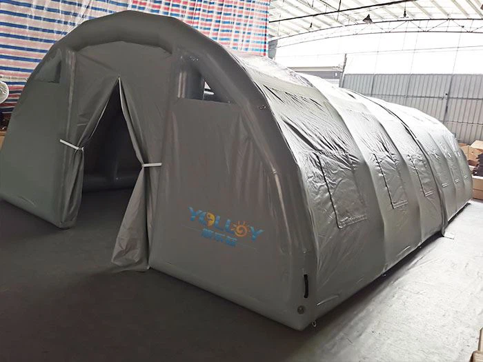 Inflatable Swimming Pool Cover Tent