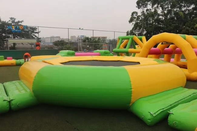 Inflatable Water Slide Bouncy Castle