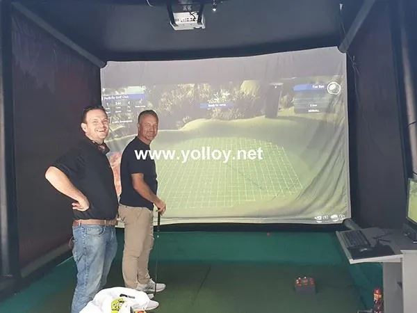 Inflatable Golf Practice Range Tent